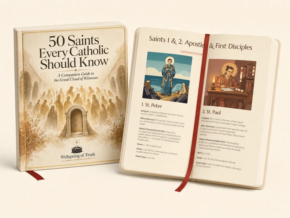 50 SAINTS— The Faith, Lived