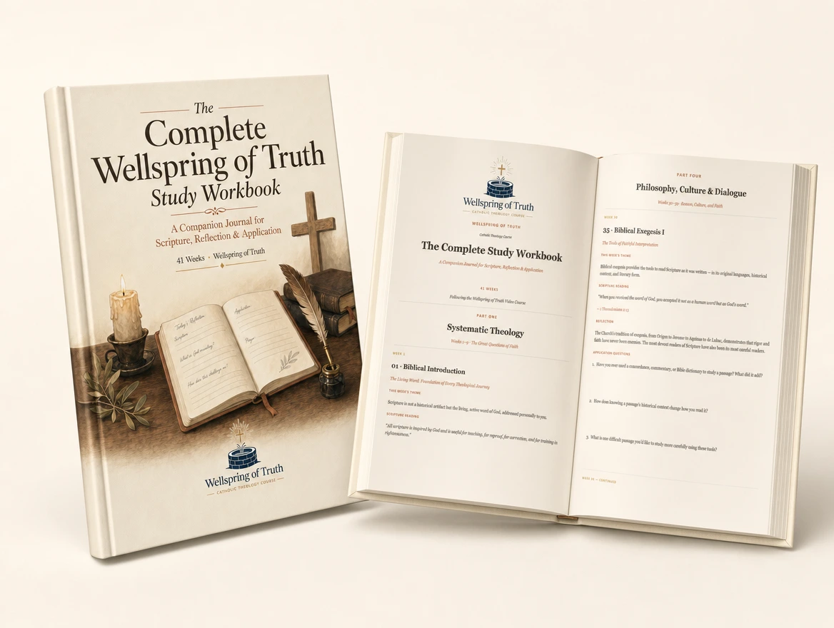 STUDY WORKBOOK— Where It Becomes Yours
