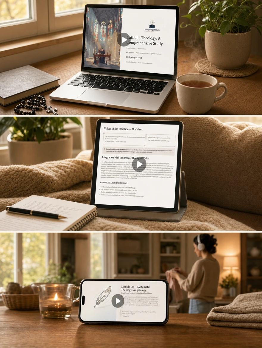 The course used in three home settings