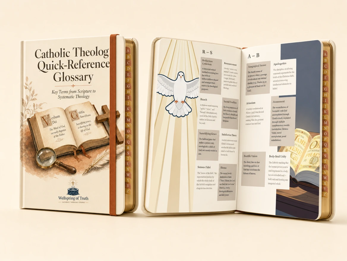 THEOLOGY GLOSSARY— The Faith, At Hand