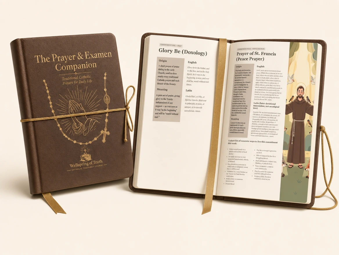 PRAYER & EXAMEN— The Faith, Prayed